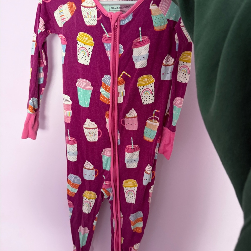 Colorful Kids One Piece Pajama